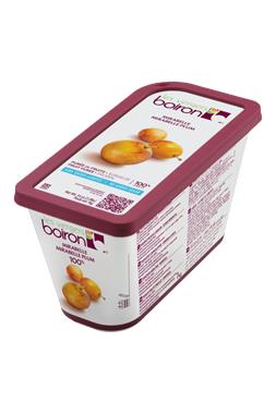 Puree Śliwka mirabelka (mirabell plum) bez cukru 1kg MROŻONE - BOIRON